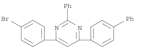 4-(Biphenyl-4-yl)-6-(4-bromophenyl)-2-phenylpyrimidine cas no. 1421599-34-9 98%